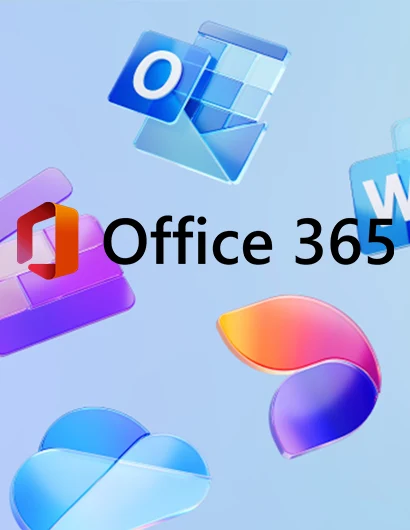 Ilustración de técnico gestionando servidores y almacenamiento en la nube.